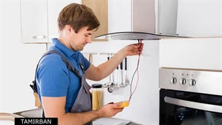 راهنمای کلی تعمیر هود آشپزخانه