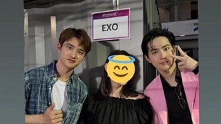 آپدیت استوری اینستا گرام با سوهو و کیونگسو