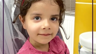 گل دخترمون قبل بیهوشی