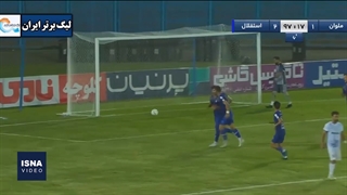 گل‌های هفته دوم لیگ برتر فوتبال