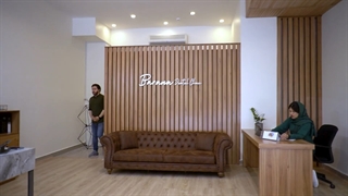 رضایت از لمینت دندان در کلینیک دندانپزشکی بارانا مشهد