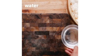 طرز تهیه سوشی