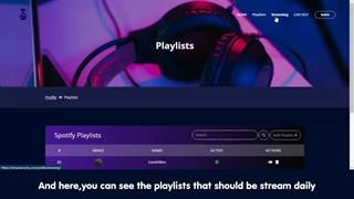 Streamers City guideline