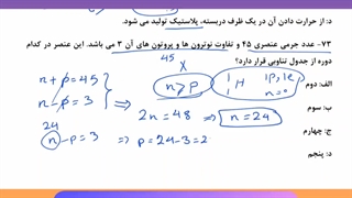 سوالات آزمون نمونه دولتی نهم به دهم با پاسخنامه ۱۴۰۱ - ۱۴۰۲ | دکتر مهدی نباتی مزوتراپی