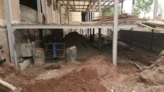 بهترین طرح ساختمان پست برق زمینی اختصاصی کمپکت کیوسک داخلی نیرو رسانی در شهرک شهر صنعتی تفرش استان مرکزی اراک صنعت یار افشار