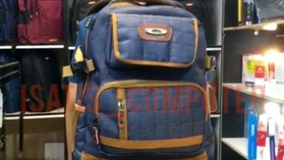 نمایش کوله پشتی مدرسه ای 001 AFA خارجی در ایساتیس کامپیوتر در یزد