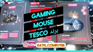 موس گیمینگ تسکو در ایساتیس کامپیوتر در یزد