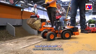 ماشین راهسازی آرسی و تریلی آسیاوند