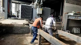 نظارت بر ساختمان پست برق زمینی اختصاصی کمپکت کیوسک داخلی نیرو رسانی در شهرک شهر صنعتی کمیجان اراک استان مرکزی صنعت یار افشار