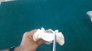 فیلم تشریح و آناتومی استخوان خاجی (ساکروم) در انسان