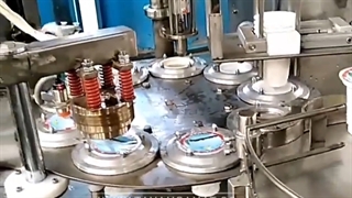 دستگاه تولید سمنو | دستگاه پرکن مایعات چهار نازله | پرکن سمنو | 09152000050