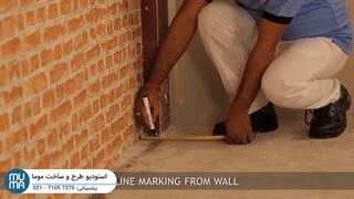 آموزش مرحله به مرحله نصب کناف