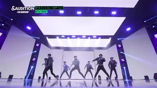 (کپشن)دبیو گروه جدید پسرانه هایب با آهنگ بی تی اس (run)