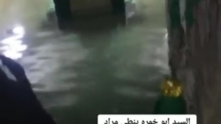 امام زاده داخل آب بغداد