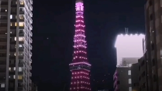 شهرهایی که به افتخار کامبک بلک پینک به رنگ صورتی در اومدند Cities brcome PINK for BLACKPINK new Comeback