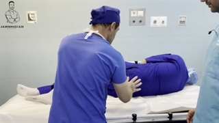 آموزش آنکارد کردن تخت بیمار|جمشیدیان هلث