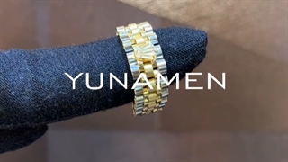 انگشتر طلای مردانه یونامن Y418