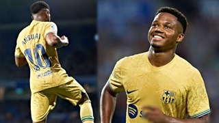 عملکرد آنسو فاتی مقابل رئال سوسیداد ( 31 مرداد 1401 )