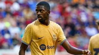 عملکرد عثمان دمبله مقابل رئال سوسیداد ( 31 مرداد 1401 )