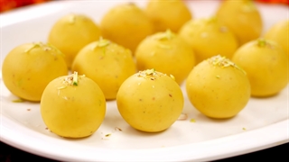 طرز تهیه لادو شیرینی هندی