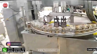 پرکن ارده | پرکن مایعات غلیظ | غلیظ پرکن | 09152000050