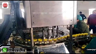 قیمت دستگاه پرکن مایعات کوچک | دستگاه پرکن و دربند مایعات | 09152000050