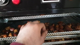 اموزش خشک کردن خرما در خانه / دستگاه خشک کن خانگی