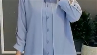 ویدئوی مانتو کرپ میله ای مدل پروانه محصولی از فروشگاه مانتو کاندیدا