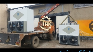 تولید کننده هیتر صنعتی گلخانه ای دامداری