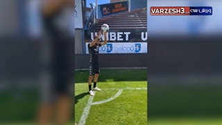 (ویدئو)چالش حسین زاده و قلی زاده