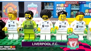 (ویدئو)شبیه سازی بازی منچستریونایتد و لیورپول با لگو