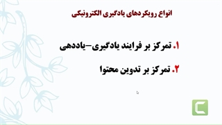 آداب تدریس در سامانه های یادگیری الکترونیکی
