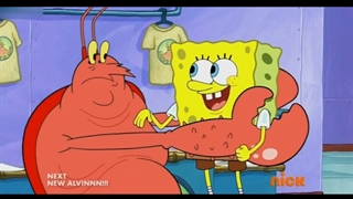 باب اسفنجی قسمت شلوار بلند