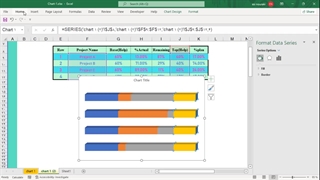 تهیه داشبورد های مدیریتی در اکسل