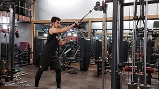 حرکت حرفه ای برای عضلات پشت