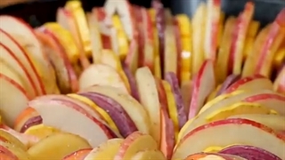 طرز تهیه راتاتویی فرانسوی به همراه دسر