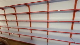 پاد قفسه:مجری انواع قفسه فروشگاهی