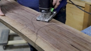 چگونه تخته سرو چوبی درست کنیم؟