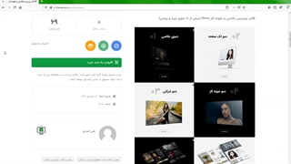 قالب وردپرس عکاسی و نمونه کار Novo (بیش از 10 دموی تیره و روشن)