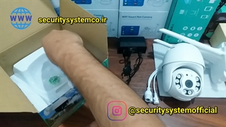 دوربین چرخشی اسپیددام - دوربین بیسیم - نسل جدید دوربین بیسیم