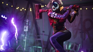 تماشا کنید: هارلی کویین در Gotham Knights