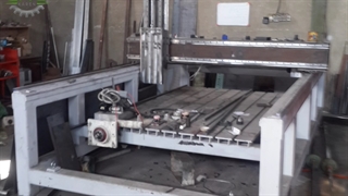 ساخت انواع شاسی سی ان سی _ مهندس سلحشوری 09120452250