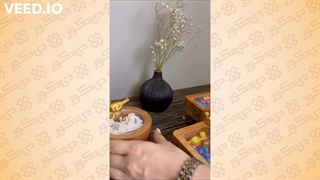 خرید قندان چوبی