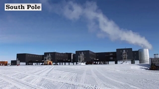 قطب شمال \-/ قطب جنوب