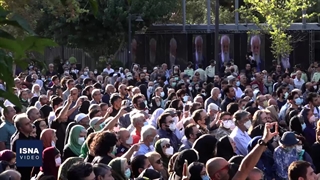 تشییع پیکر «سایه» در تهران