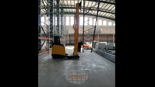 نصب قفسه انبار