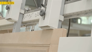 فیلم کارخانه آلتن تولیدکننده درب چوبی و کابینت