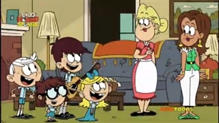 انیمیشن خونه پر سر و صدا (آواز دسته جمعی) کینگ مدیا