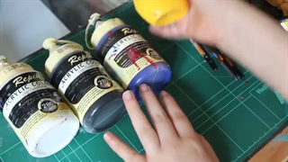 اشنایی اولیه با اکرلیک و کار با انها