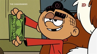 The Casagrandes - 1x01 - Going Overboard _ Walk Don't Run